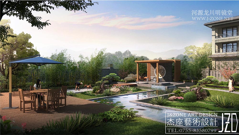 深圳餐厅设计公司,杰座艺术设计,郴州天地轩酒楼