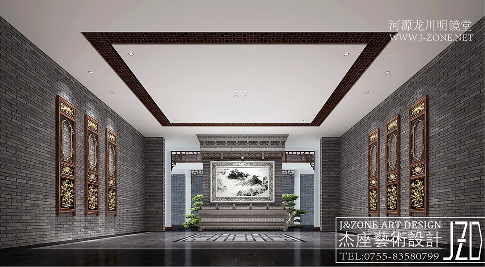 深圳餐厅设计公司,杰座艺术设计,郴州天地轩酒楼
