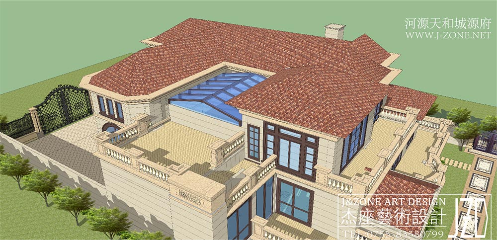 深圳餐厅设计公司,杰座艺术设计,郴州天地轩酒楼