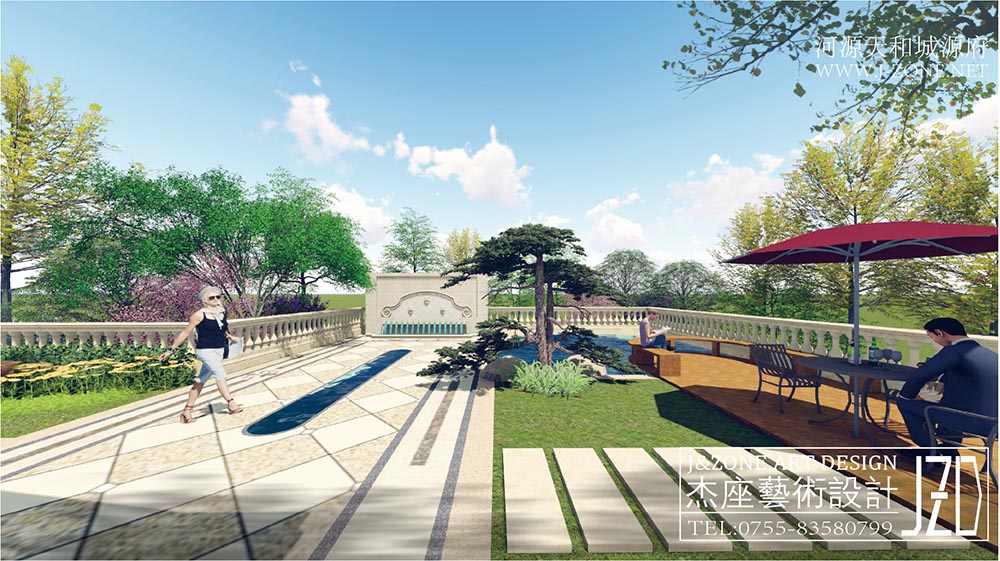 深圳餐厅设计公司,杰座艺术设计,郴州天地轩酒楼