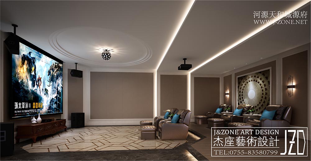 深圳餐厅设计公司,杰座艺术设计,郴州天地轩酒楼