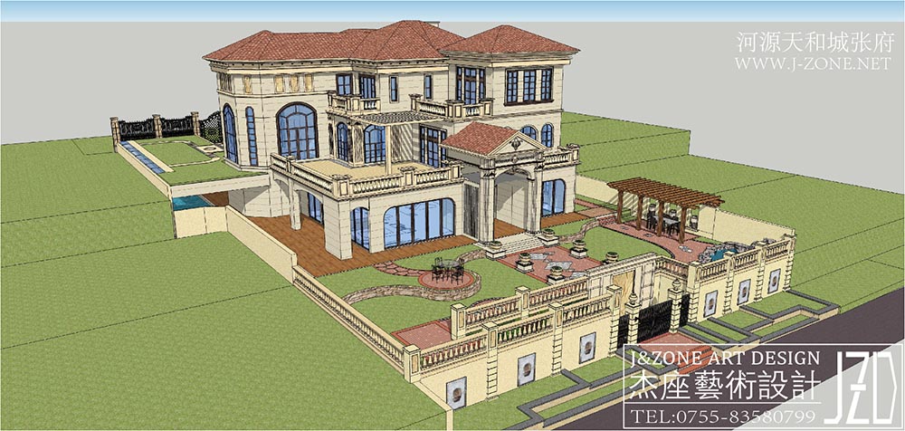 深圳餐厅设计公司,杰座艺术设计,郴州天地轩酒楼