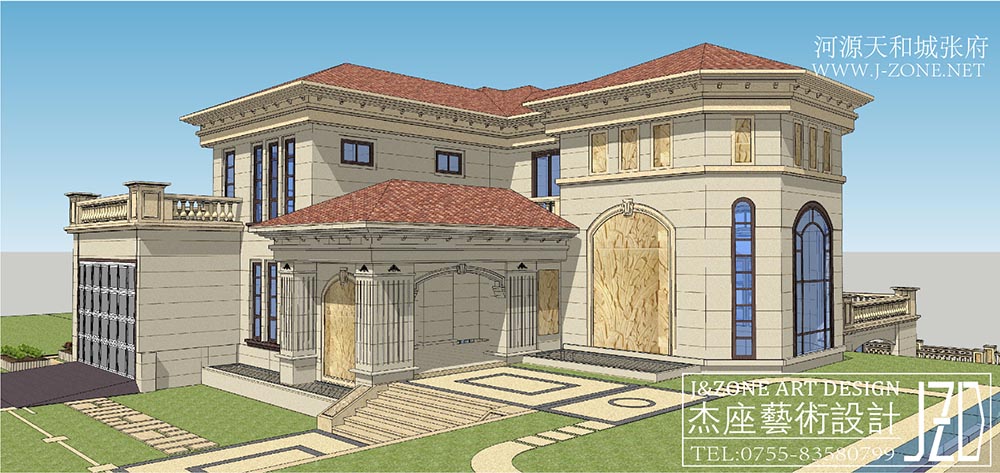 深圳餐厅设计公司,杰座艺术设计,郴州天地轩酒楼
