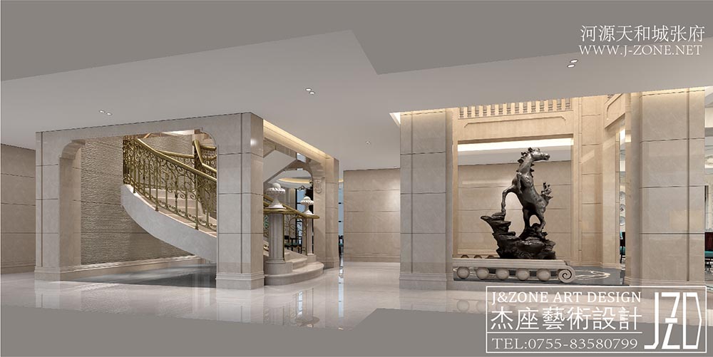 深圳餐厅设计公司,杰座艺术设计,郴州天地轩酒楼