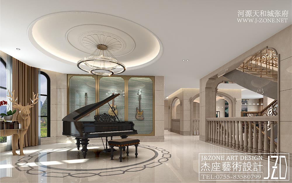 深圳餐厅设计公司,杰座艺术设计,郴州天地轩酒楼