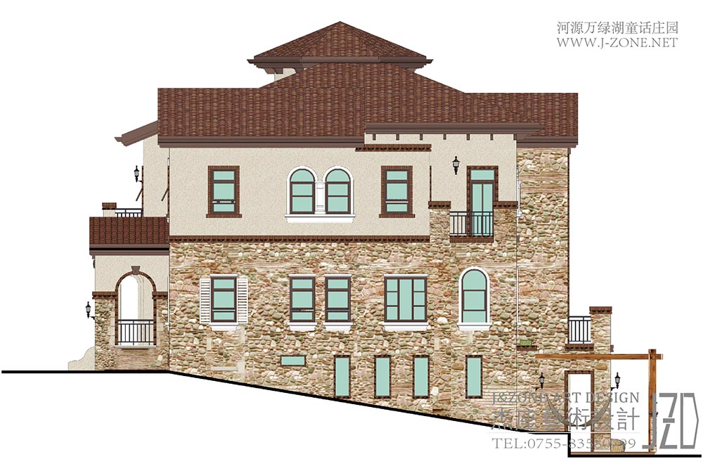 深圳餐厅设计公司,杰座艺术设计,郴州天地轩酒楼