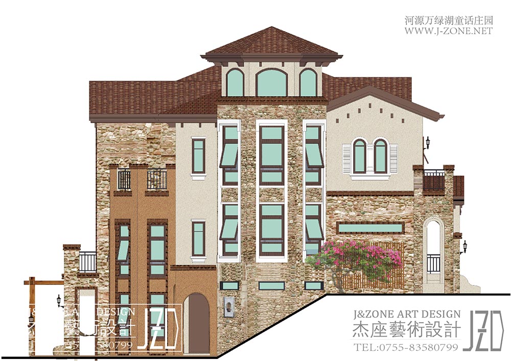 深圳餐厅设计公司,杰座艺术设计,郴州天地轩酒楼