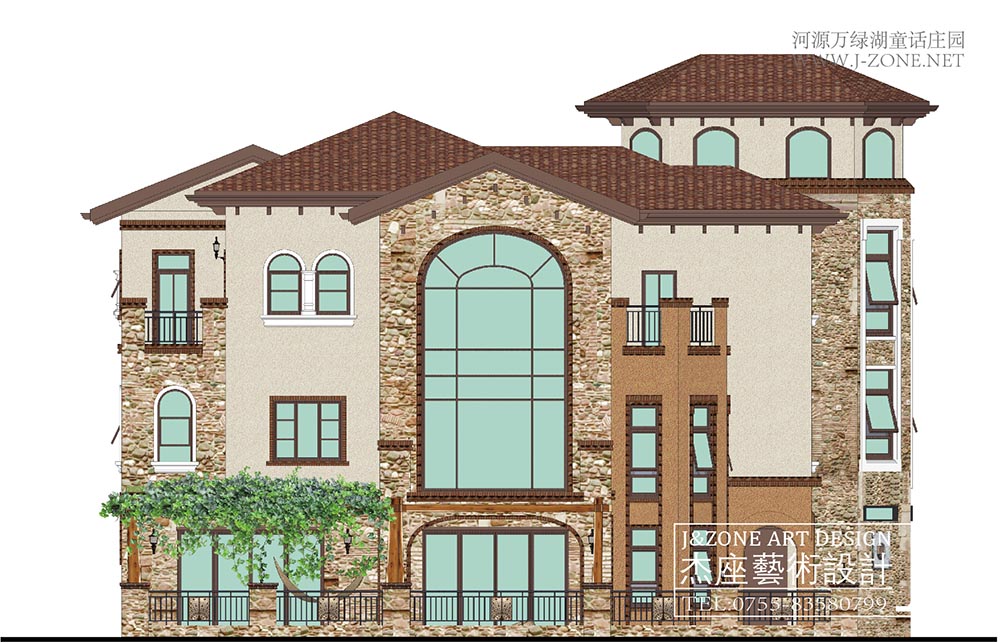 深圳餐厅设计公司,杰座艺术设计,郴州天地轩酒楼