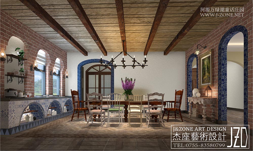 深圳餐厅设计公司,杰座艺术设计,郴州天地轩酒楼