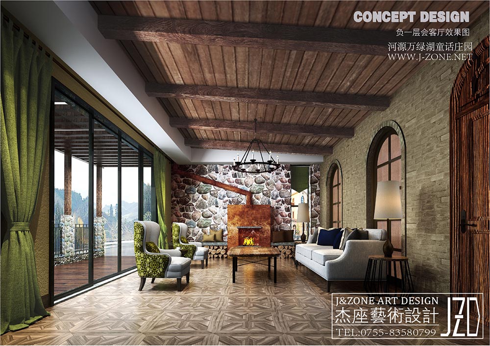 深圳餐厅设计公司,杰座艺术设计,郴州天地轩酒楼