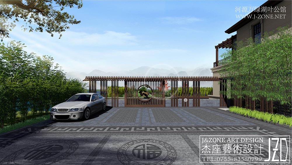 深圳餐厅设计公司,杰座艺术设计,郴州天地轩酒楼