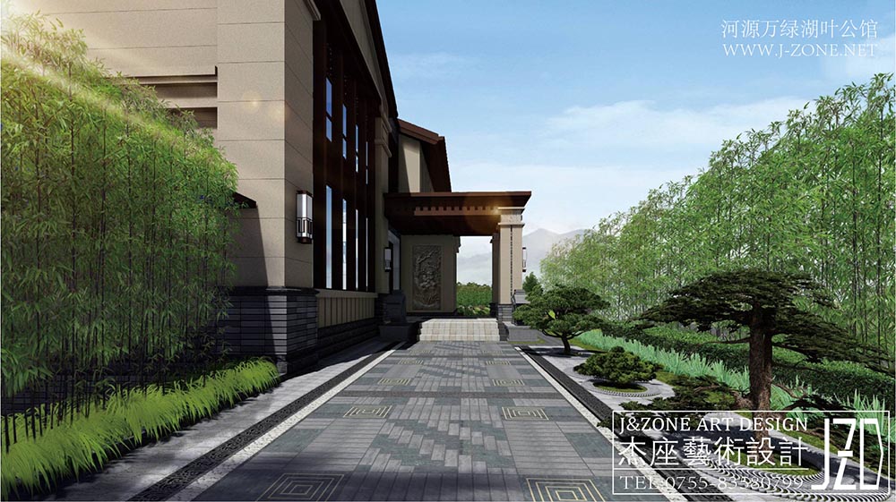 深圳餐厅设计公司,杰座艺术设计,郴州天地轩酒楼