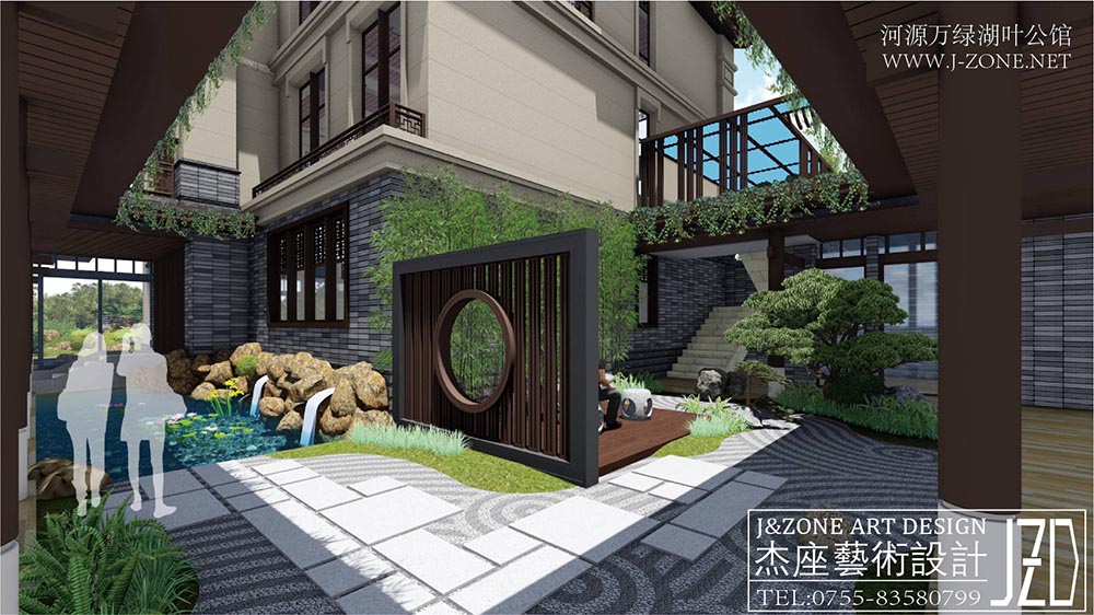 深圳餐厅设计公司,杰座艺术设计,郴州天地轩酒楼