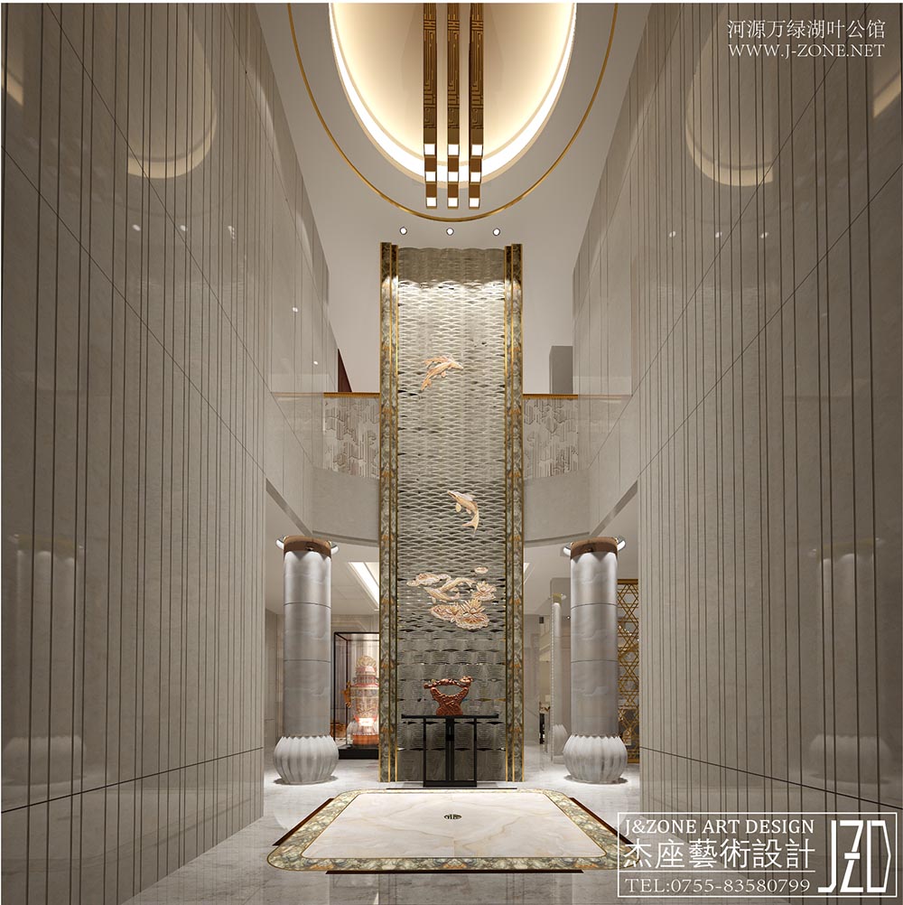 深圳餐厅设计公司,杰座艺术设计,郴州天地轩酒楼