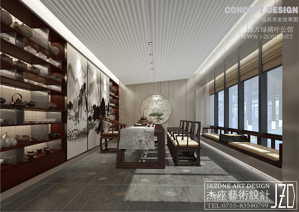 深圳餐厅设计公司,杰座艺术设计,郴州天地轩酒楼