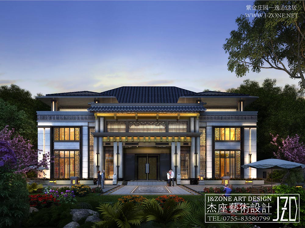 深圳餐厅设计公司,杰座艺术设计,郴州天地轩酒楼