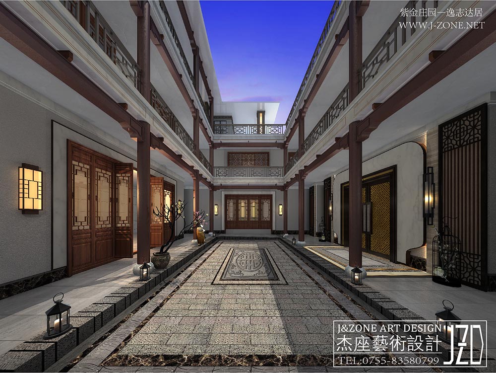 深圳餐厅设计公司,杰座艺术设计,郴州天地轩酒楼