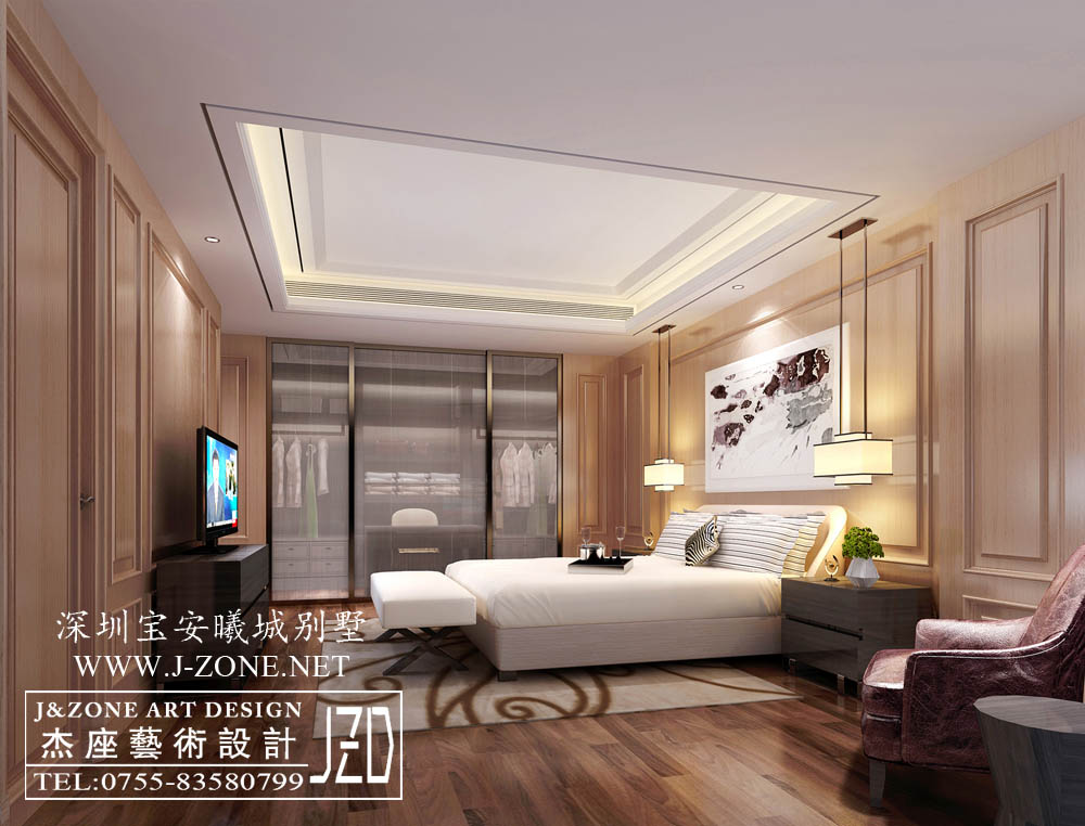 办公设计装修公司,杰座艺术设计,宝安曦城别墅