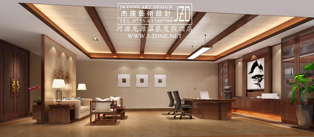 深圳酒店设计公司,杰座艺术设计,河源龙源温泉度假酒店