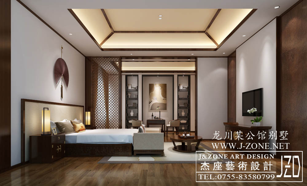 深圳别墅设计公司,杰座艺术设计,龙川某公馆别墅