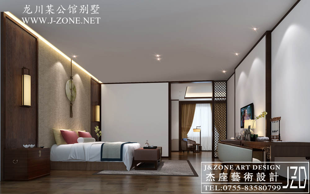 深圳别墅设计公司,杰座艺术设计,龙川某公馆别墅