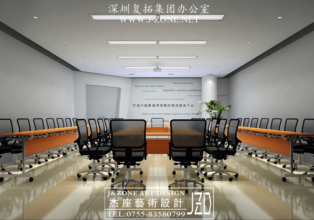 深圳办公室设计公司,杰座艺术设计,深圳复拓科技办公室