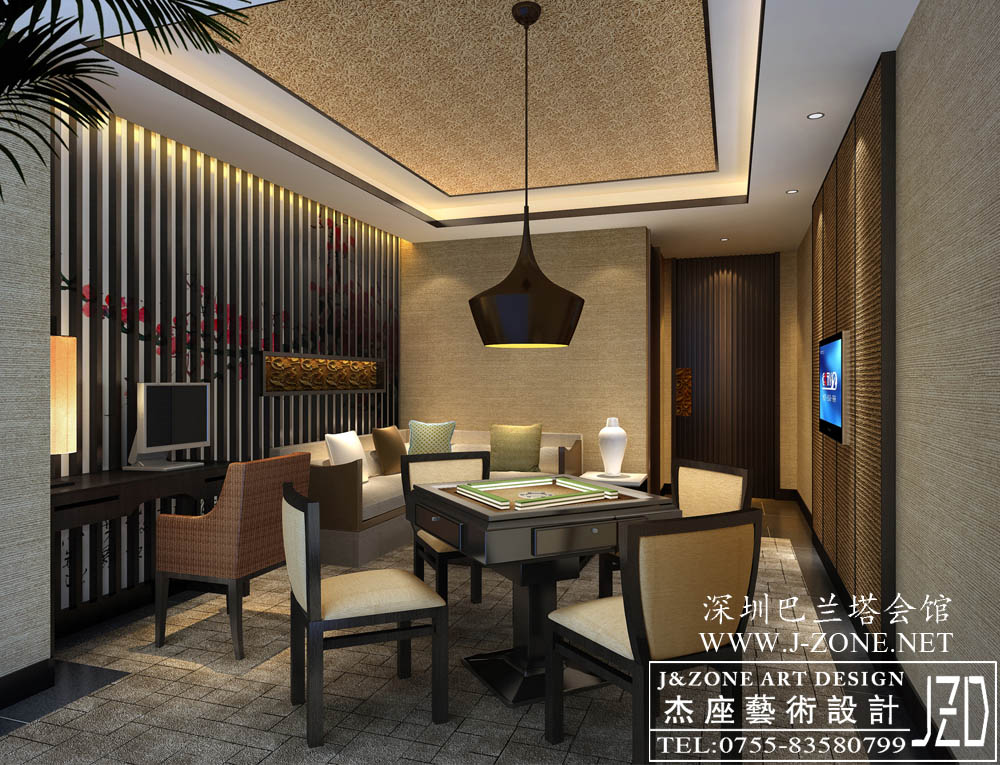 深圳餐厅设计公司,杰座艺术设计,深圳梅林茶馆