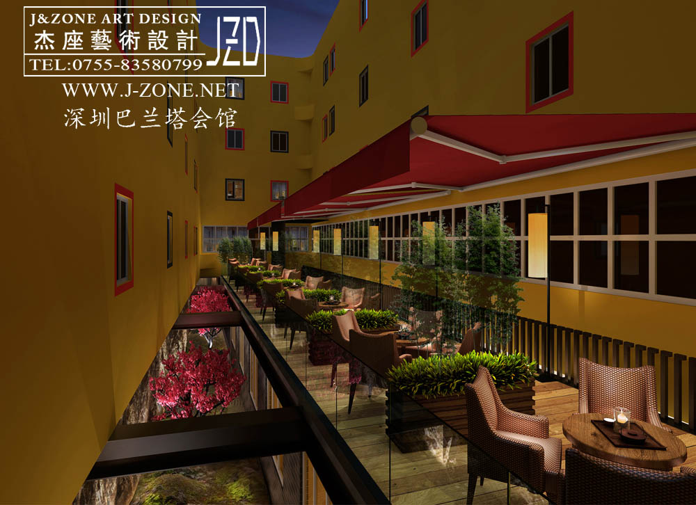 深圳餐厅设计公司,杰座艺术设计,深圳梅林茶馆