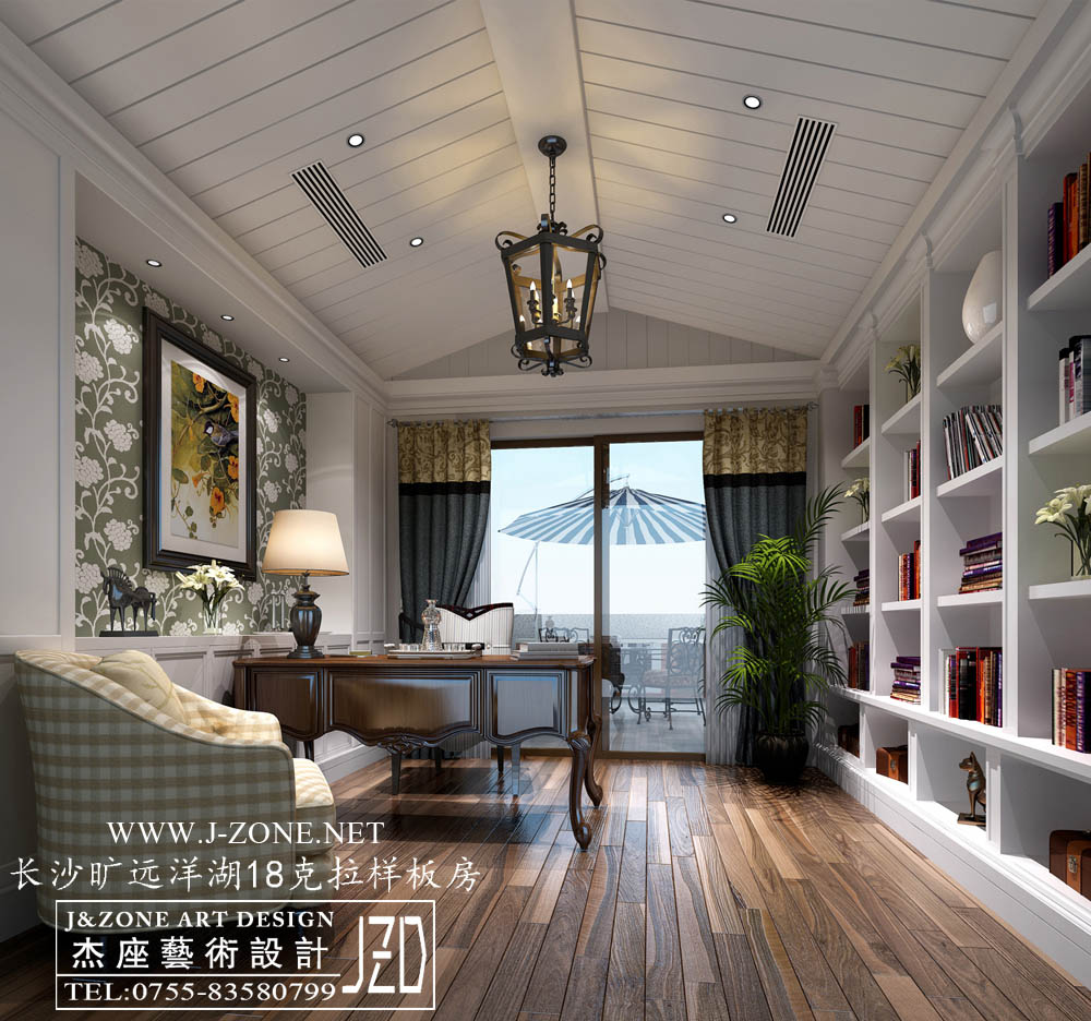 深圳样板房设计公司,杰座艺术设计,长沙旷远洋湖18克拉样板房