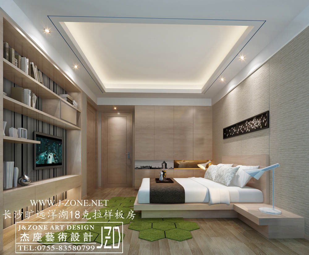 深圳样板房设计公司,杰座艺术设计,长沙旷远洋湖18克拉样板房