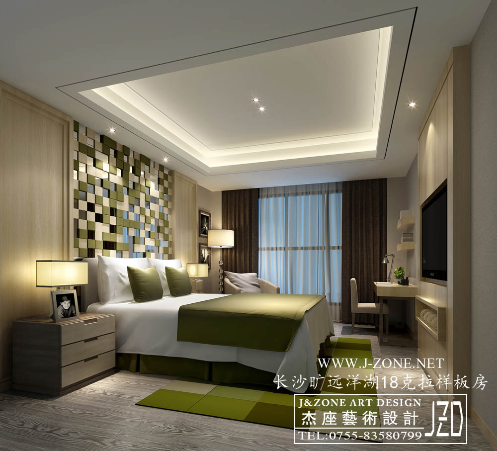 深圳样板房设计公司,杰座艺术设计,长沙旷远洋湖18克拉样板房