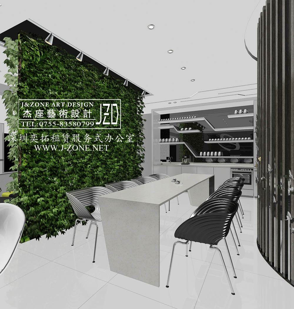 办公设计装修公司,杰座艺术设计,深圳亦拓租赁服务式办公室